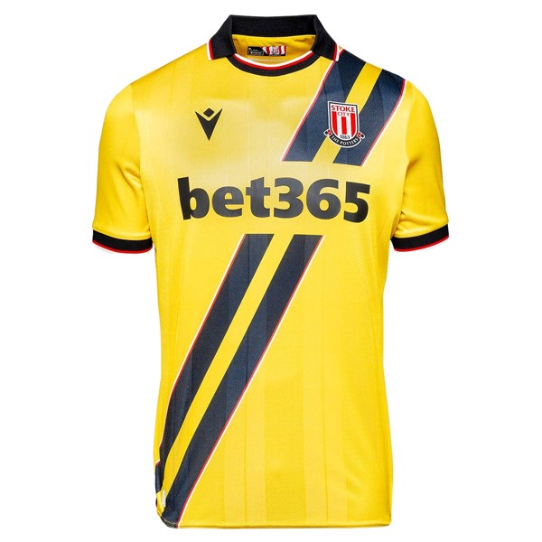Tailandia Camiseta Stoke City Tercera equipo 2025-26